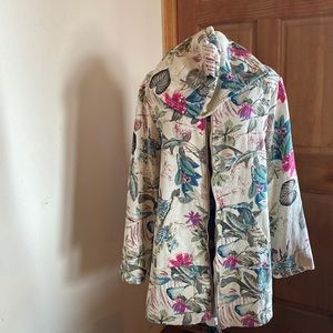 Floral Jacket